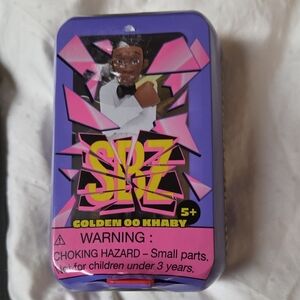 Golden 00 Khaby Action Figure - Purple